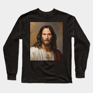 Keanu Christ Long Sleeve T-Shirt